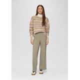 s.Oliver - Broek - Wijde Pijpen - Hoge Taille