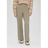 s.Oliver - Broek - Wijde Pijpen - Hoge Taille