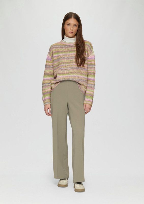 s.Oliver - Broek - Wijde Pijpen - Hoge Taille