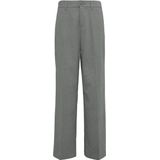 Merry Style MS-MS10-293-LE Meisjes Leggings - Sport - Vrijetijdsbroek - 3/4 Capri – Viscose - Sporbroek - Yogabroek - Grafiet - 122