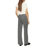 Pantalons - Fijn Gestreept - Geweven Stof - Vloeiende Kwaliteit