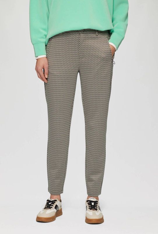 Harembroeken - Relaxed-fit Broek - Viscoseblend