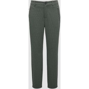 s.Oliver - Broek - Relaxed Fit - Hoge Tailleband - Zachte Interlockjersey