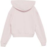 s.Oliver - Sweatshirt - Pink/Rood - Sweatstof - Capuchon