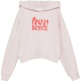 s.Oliver - Sweatshirt - Pink/Rood - Sweatstof - Capuchon