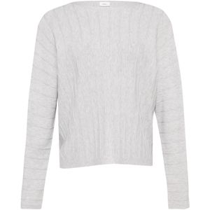 Trui - Knitwear - Effen - Ronde Hals - Lange Mouw