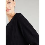s.Oliver BLACK LABEL - Trui - Zwart - Gebreide Truien