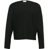 s.Oliver BLACK LABEL - Trui - Zwart - Gebreide Truien