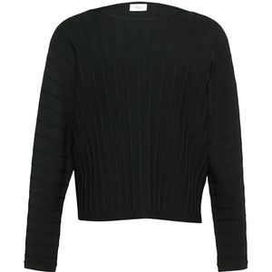 s.Oliver BLACK LABEL - Trui - Zwart - Gebreide Truien