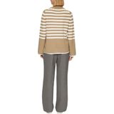 s.Oliver BLACK LABEL Trui  lichtbruin / wit