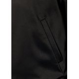 Binnenjas - Dames - Satijnen Blouson - Met Opstaande Kraag - Casual Stijl