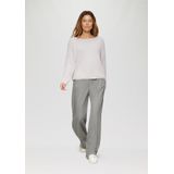 Gebreide Trui - Effen - Knitwear - Lange Mouw - Normale Pasvorm