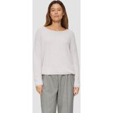 Gebreide Trui - Effen - Knitwear - Lange Mouw - Normale Pasvorm