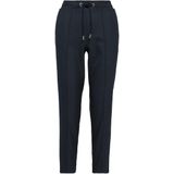 s.Oliver BLACK LABEL - Kostuumbroek - Zwart - Dames - Polyester