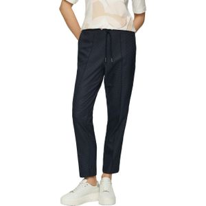 s.Oliver BLACK LABEL - Kostuumbroek - Zwart - Dames - Polyester