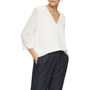 s.Oliver BLACK LABEL Chiffon blouse, 0200, 34