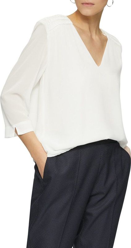 s.Oliver BLACK LABEL Chiffon blouse, 0200, 34