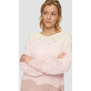 s.Oliver BLACK LABEL - Gebreide Trui - Roze