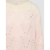 s.Oliver BLACK LABEL - Gebreide Trui - Roze