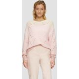 s.Oliver BLACK LABEL - Gebreide Trui - Roze