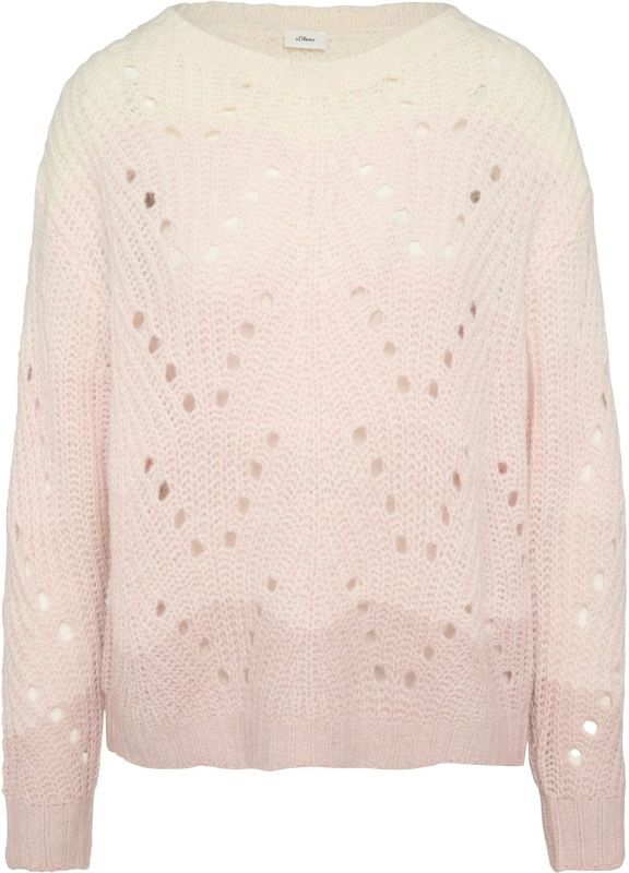 s.Oliver BLACK LABEL - Gebreide Trui - Roze