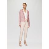 s.Oliver BLACK LABEL - Vest - Maat XS - Vrouwen - 45X3 LILAC/PINK - voering