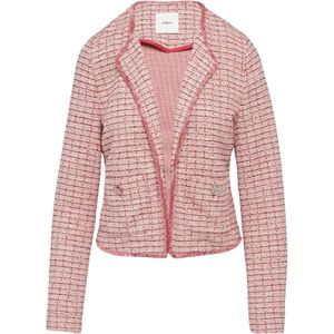 s.Oliver BLACK LABEL - Vest - Maat XS - Vrouwen - 45X3 LILAC/PINK - voering