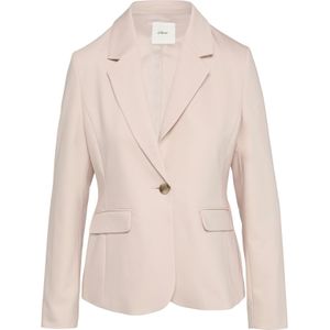 Trenchcoat - Sepia Rose - Met Reverskraag - Lange Mouwen - Slim Fit