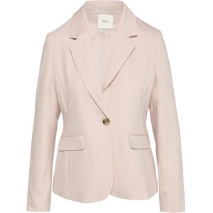 Trenchcoat - Sepia Rose - Met Reverskraag - Lange Mouwen - Slim Fit