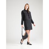 s.Oliver - A-lijn Rok - Zwart/Wit - Kort/Mini