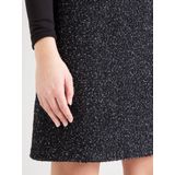 s.Oliver - A-lijn Rok - Zwart/Wit - Kort/Mini