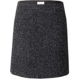 s.Oliver - A-lijn Rok - Zwart/Wit - Kort/Mini