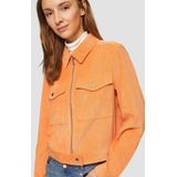 s.Oliver - Indoor-Jacke - Halflang - Corduroy