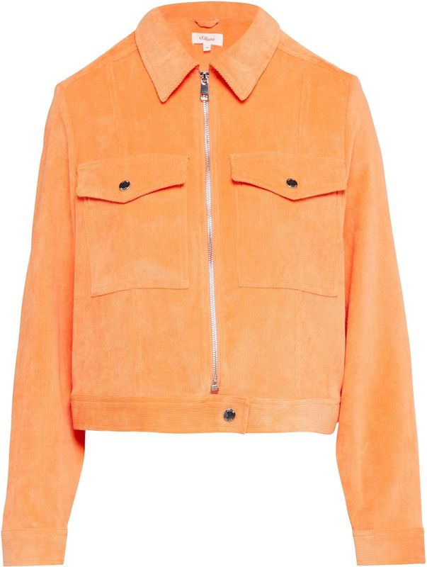 s.Oliver - Indoor-Jacke - Halflang - Corduroy