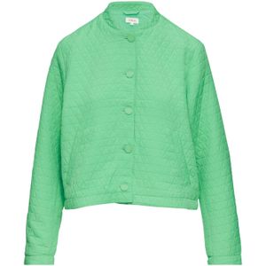 Binnenjas - Gewatteerd Jasje - Met Opstaande Kraag - Stijlvol en Veelzijdig