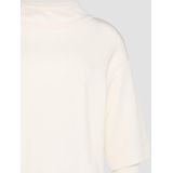 Sweater - Ecru - Col - Ronde Hals - Lange Mouwen - Zonder Capuchon