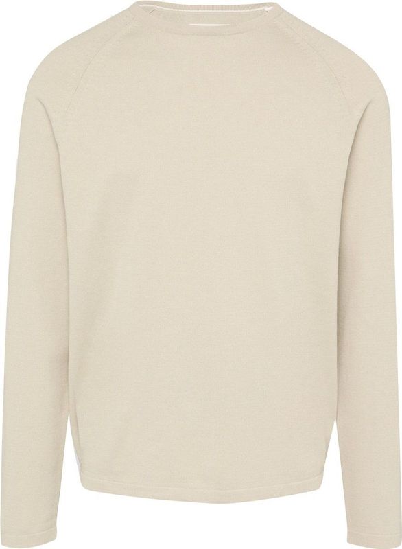 Gebreide Trui - Effen - Knitwear - Lange Mouw