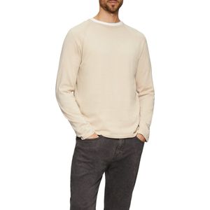 s.Oliver - Trui - Champagne - Knitwear - Ronde Hals