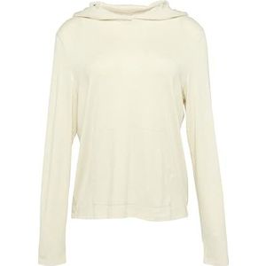 Hoodie - Effen - Jersey - Losse Pasvorm - Lange Mouwen - Normale Lengte