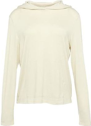 Hoodie - Effen - Jersey - Losse Pasvorm - Lange Mouwen - Normale Lengte