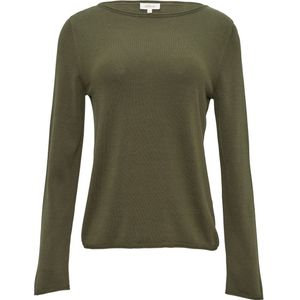 s.Oliver - Pull - Maat S - Vrouwen - 7926 GREEN - Viscose