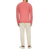 Sweater - V-hals - Groen - 100% Katoen