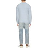S.Oliver Pullover met Logo Lichtblauw