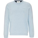 S.Oliver Pullover met Logo Lichtblauw