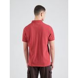 Polo - Katoenen Poloshirt - Blauw - 100% Katoen