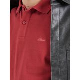 Polo - Katoenen Poloshirt - Blauw - 100% Katoen