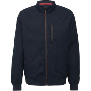 s.Oliver RED LABEL Outdoorjack - Regular Fit met Opstaande Kraag en Contrastdetails