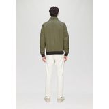 s.Oliver RED LABEL - Outdoor-jack - Effen - Katoenmix - Regular Fit