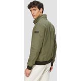 s.Oliver RED LABEL - Outdoor-jack - Effen - Katoenmix - Regular Fit