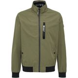 s.Oliver RED LABEL - Outdoor-jack - Effen - Katoenmix - Regular Fit